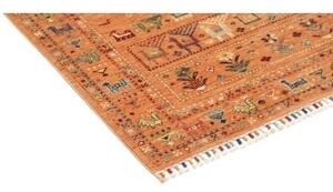 Tappeto Istintia Figurativo Arancione Multicolore 96x134 Cm