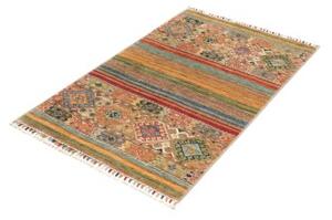 Tappeto Istintia Geometrico Becco Di Mattone Azzurro 79x127 Cm