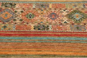 Tappeto Istintia Geometrico Becco Di Mattone Azzurro 79x127 Cm