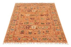 Tappeto Istintia Figurativo Arancione Multicolore 96x134 Cm