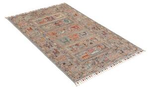 Tappeto Istintia Figurativo Grigio Beige 80x120 Cm