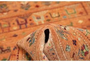 Tappeto Istintia Figurativo Arancione Multicolore 96x134 Cm