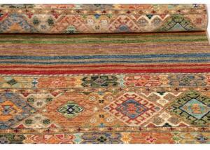 Tappeto Istintia Geometrico Becco Di Mattone Azzurro 79x127 Cm