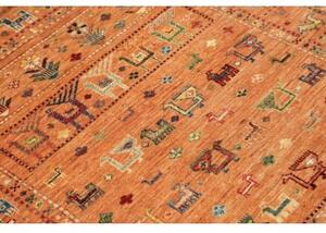 Tappeto Istintia Figurativo Arancione Multicolore 96x134 Cm