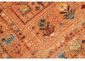 Tappeto Istintia Figurativo Arancione Multicolore 96x134 Cm