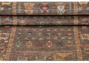Tappeto Istintia Figurativo Marrone Multicolore Corsia 75x242 Cm