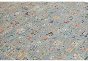 Tappeto Istintia Figurativo Celeste Multicolore 165x231 Cm