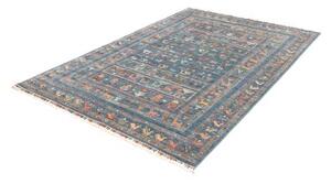 Tappeto Istintia Figurativo Blu Beige 169x235 Cm
