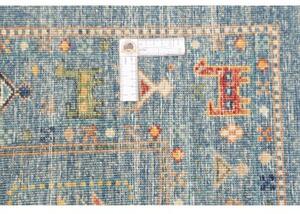 Tappeto Istintia Figurativo Blu Petrolio Beige 170x230 Cm