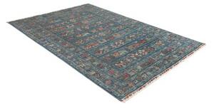 Tappeto Istintia Figurativo Blu Petrolio Beige 166x240 Cm