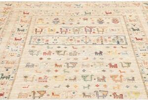 Tappeto Istintia Figurativo Beige Multicolore 170x241 Cm