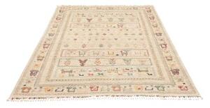 Tappeto Istintia Figurativo Beige Multicolore 149x195 Cm