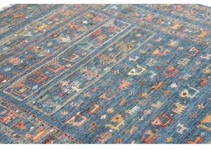 Tappeto Istintia Figurativo Blu Beige 169x235 Cm