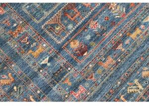 Tappeto Istintia Figurativo Blu Beige 169x235 Cm