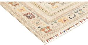 Tappeto Istintia Figurativo Beige Multicolore 149x195 Cm