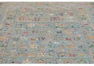 Tappeto Istintia Figurativo Celeste Multicolore 165x231 Cm