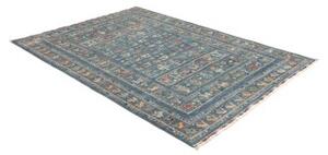 Tappeto Istintia Figurativo Blu Petrolio Beige 170x230 Cm