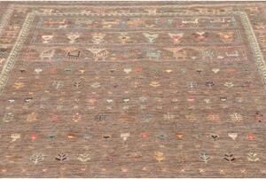 Tappeto Istintia Figurativo Marrone Beige 203x295 Cm