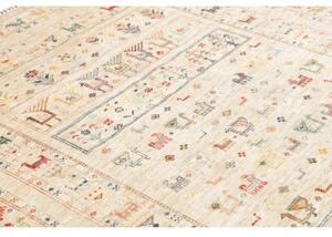 Tappeto Istintia Figurativo Beige Multicolore 170x241 Cm