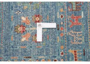 Tappeto Istintia Figurativo Blu Petrolio Beige 166x240 Cm