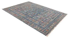 Tappeto Istintia Figurativo Blu Beige 169x235 Cm