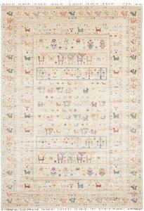 Tappeto Istintia Figurativo Beige Multicolore 170x241 Cm