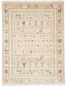 Tappeto Istintia Figurativo Beige Multicolore 149x195 Cm