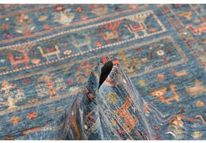 Tappeto Istintia Figurativo Blu Beige 169x235 Cm