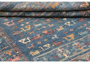Tappeto Istintia Figurativo Blu Beige 169x235 Cm