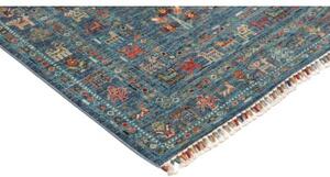 Tappeto Istintia Figurativo Blu Petrolio Beige 166x240 Cm
