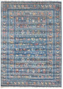 Tappeto Istintia Figurativo Blu Beige 169x235 Cm
