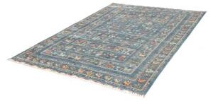 Tappeto Istintia Figurativo Blu Petrolio Beige 170x230 Cm
