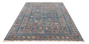 Tappeto Istintia Figurativo Blu Beige 169x235 Cm