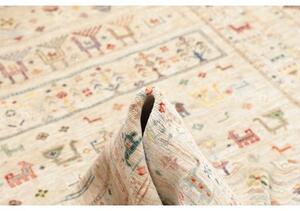 Tappeto Istintia Figurativo Beige Multicolore 170x241 Cm