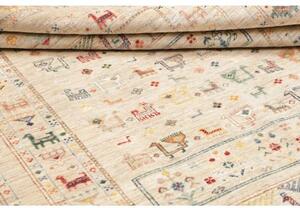 Tappeto Istintia Figurativo Beige Multicolore 170x241 Cm