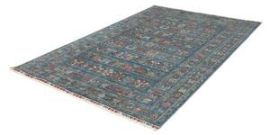 Tappeto Istintia Figurativo Blu Petrolio Beige 166x240 Cm