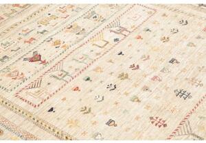 Tappeto Istintia Figurativo Beige Multicolore 149x195 Cm