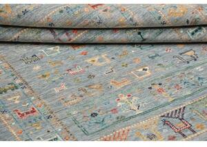 Tappeto Istintia Figurativo Celeste Multicolore 165x231 Cm