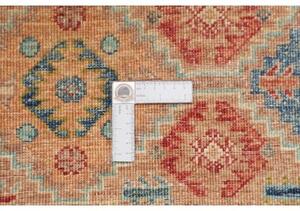 Tappeto Istintia Geometrico Arancione Blu 79x125 Cm