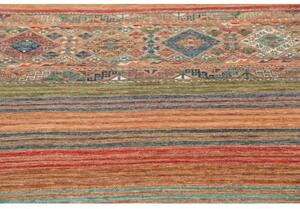Tappeto Istintia Geometrico Beige Blu 127x188 Cm