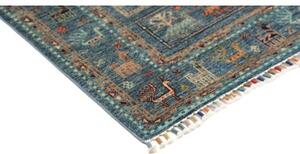 Tappeto Istintia Figurativo Blu Petrolio Beige 81x123 Cm