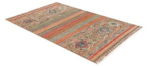 Tappeto Istintia Geometrico Beige Blu 127x188 Cm