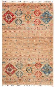 Tappeto Istintia Geometrico Arancione Blu 79x125 Cm