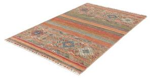 Tappeto Istintia Geometrico Beige Blu 127x188 Cm