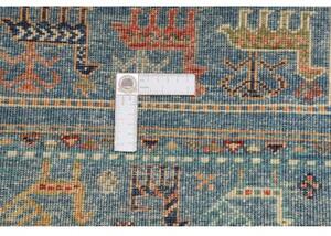 Tappeto Istintia Figurativo Blu Petrolio Beige 81x123 Cm