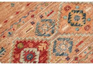 Tappeto Istintia Geometrico Arancione Blu 79x125 Cm