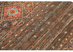 Tappeto Istintia Geometrico Marrone Blu 80x116 Cm