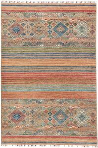 Tappeto Istintia Geometrico Beige Blu 127x188 Cm