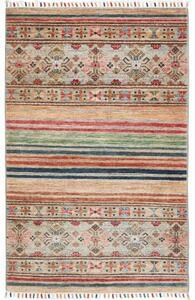 Tappeto Istintia Geometrico Beige Multicolore 82x127 Cm