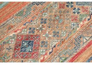 Tappeto Istintia Geometrico Beige Blu 127x188 Cm